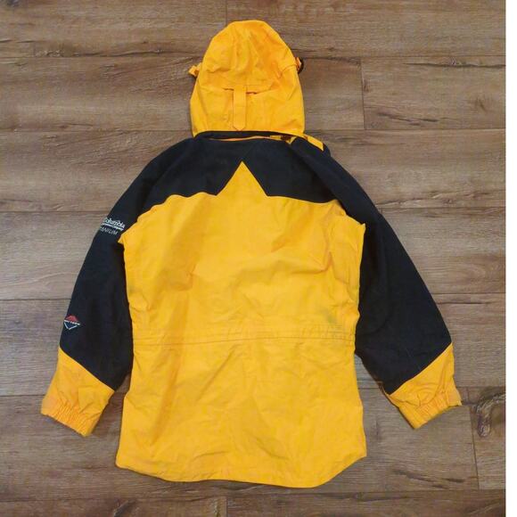 VTG Columbia Women's Small Snowboard Ski Jacket Coat Waterproof Hooded - Picture 11 of 12